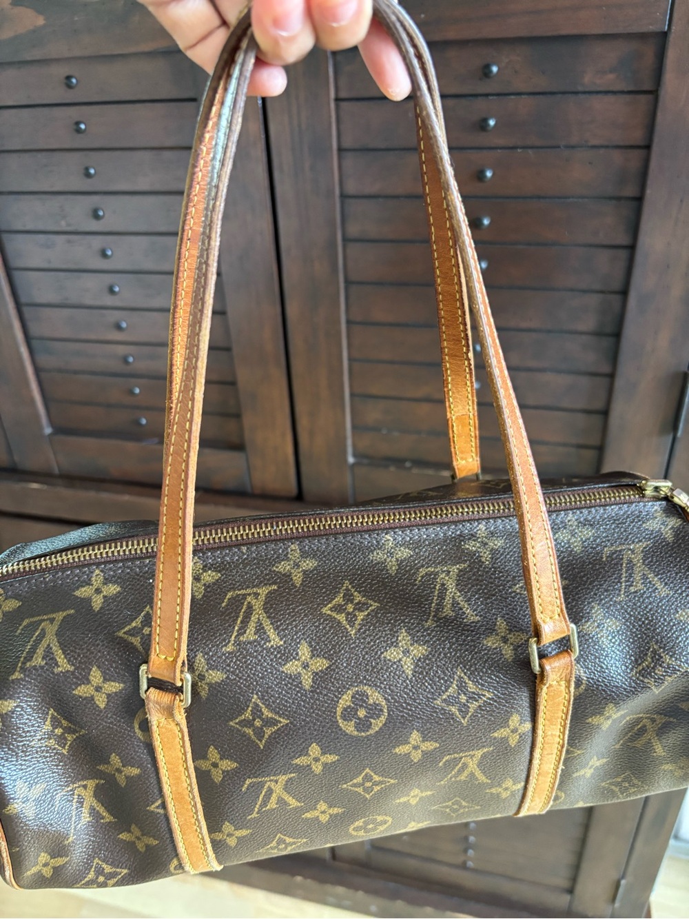 Louis Vuitton Monogram Papillon Bag